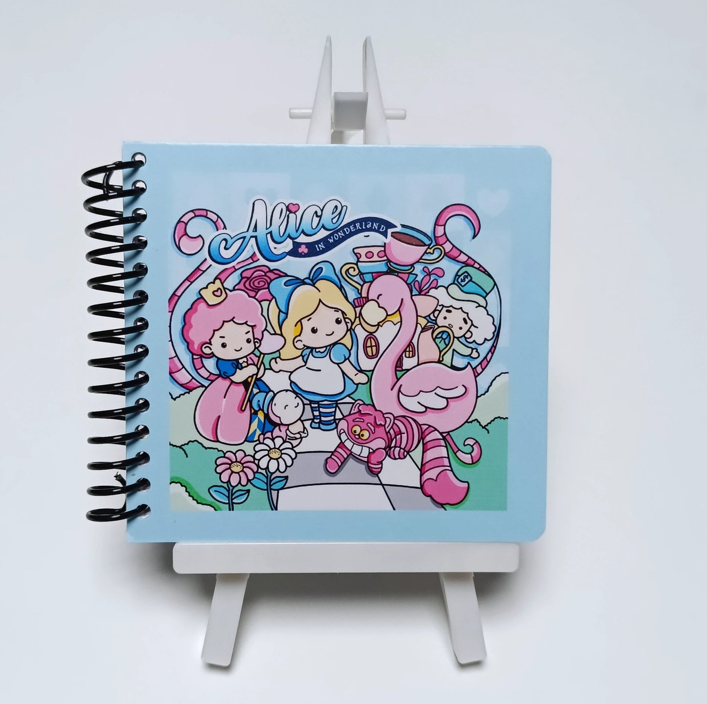 Mini Libro para Pintar Alice