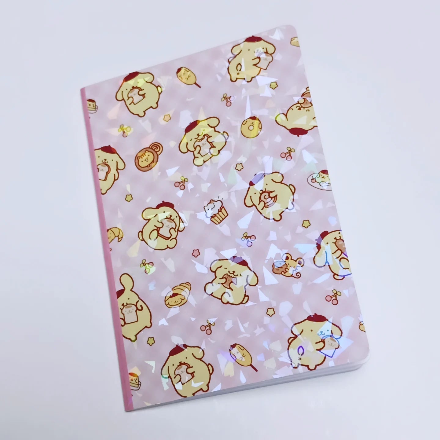 Libreta Pompompurin 01
