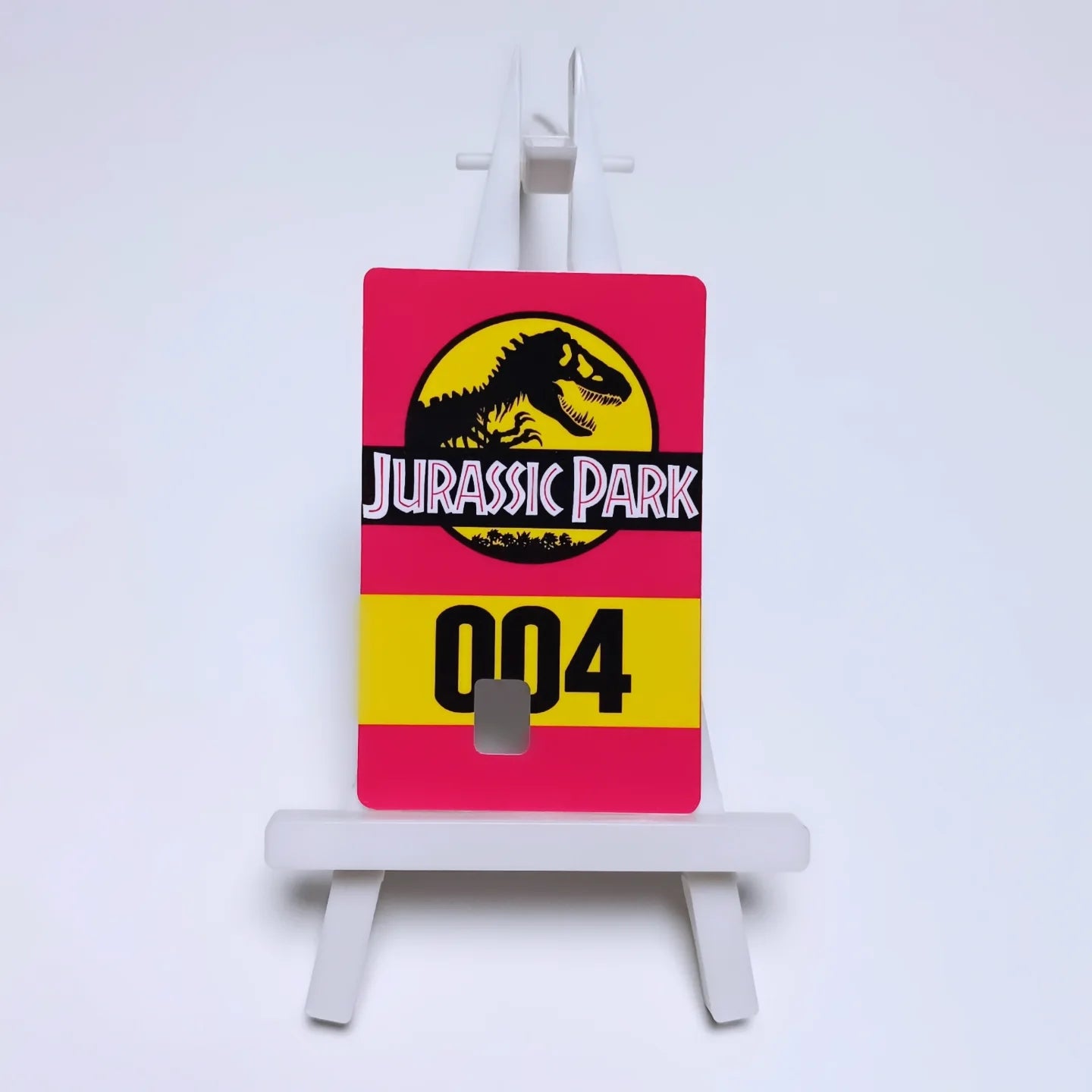 Sticker Vinilo diseño Jurassic Park