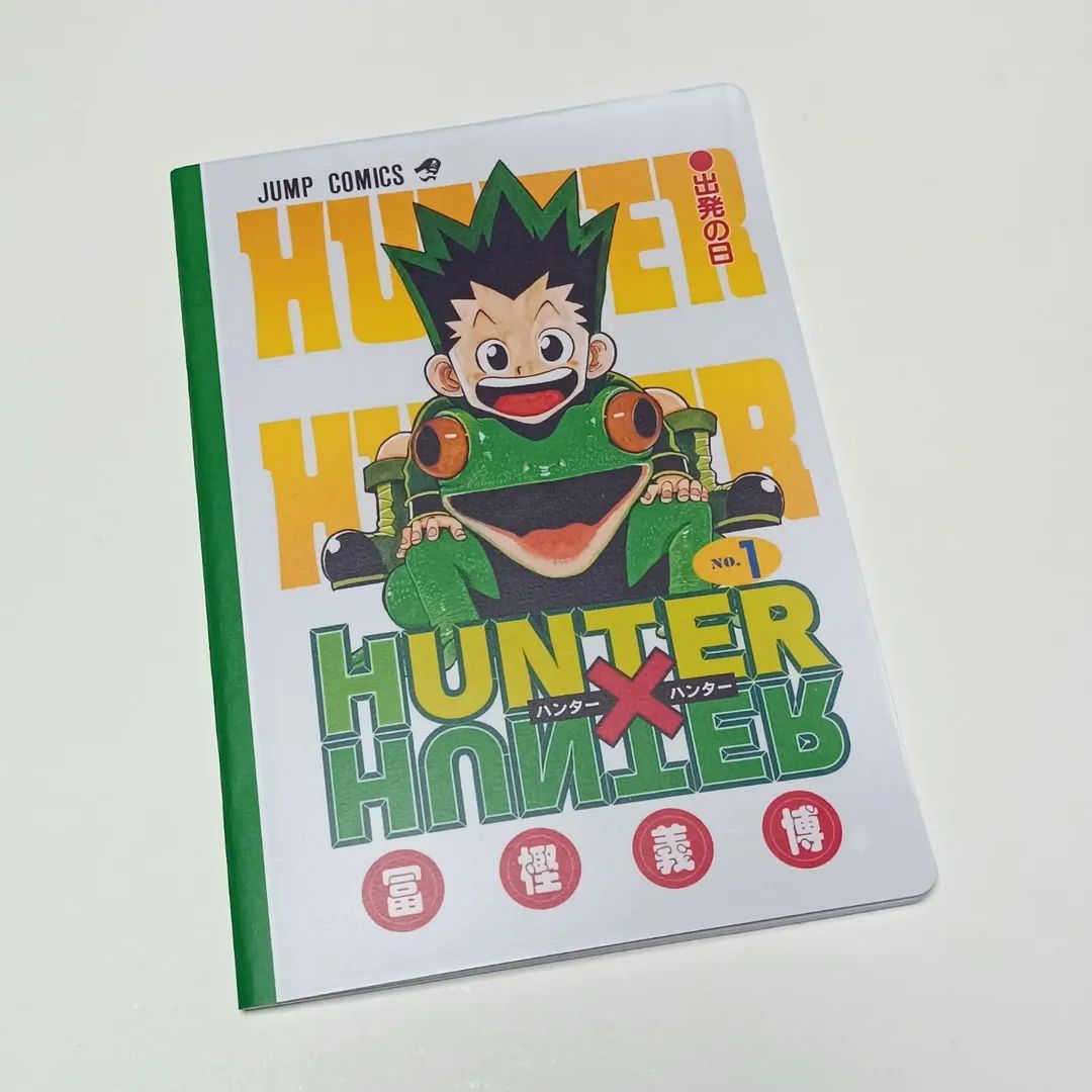 Libreta HunterXHunter A5