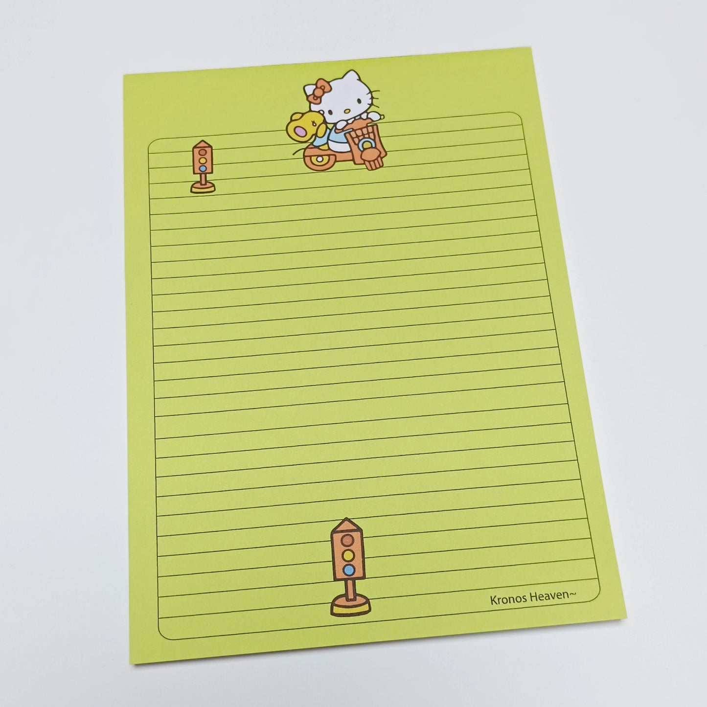 Esquelario Kitty Moto