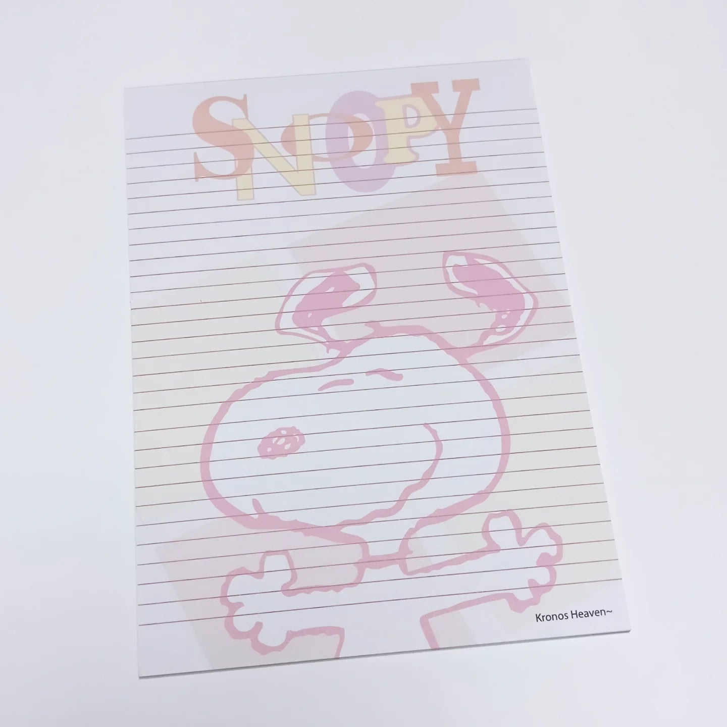 Esquelario Snoopy Letras