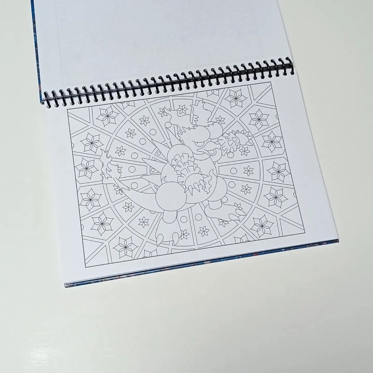 Libro para Pintar Pokémon Mandalas
