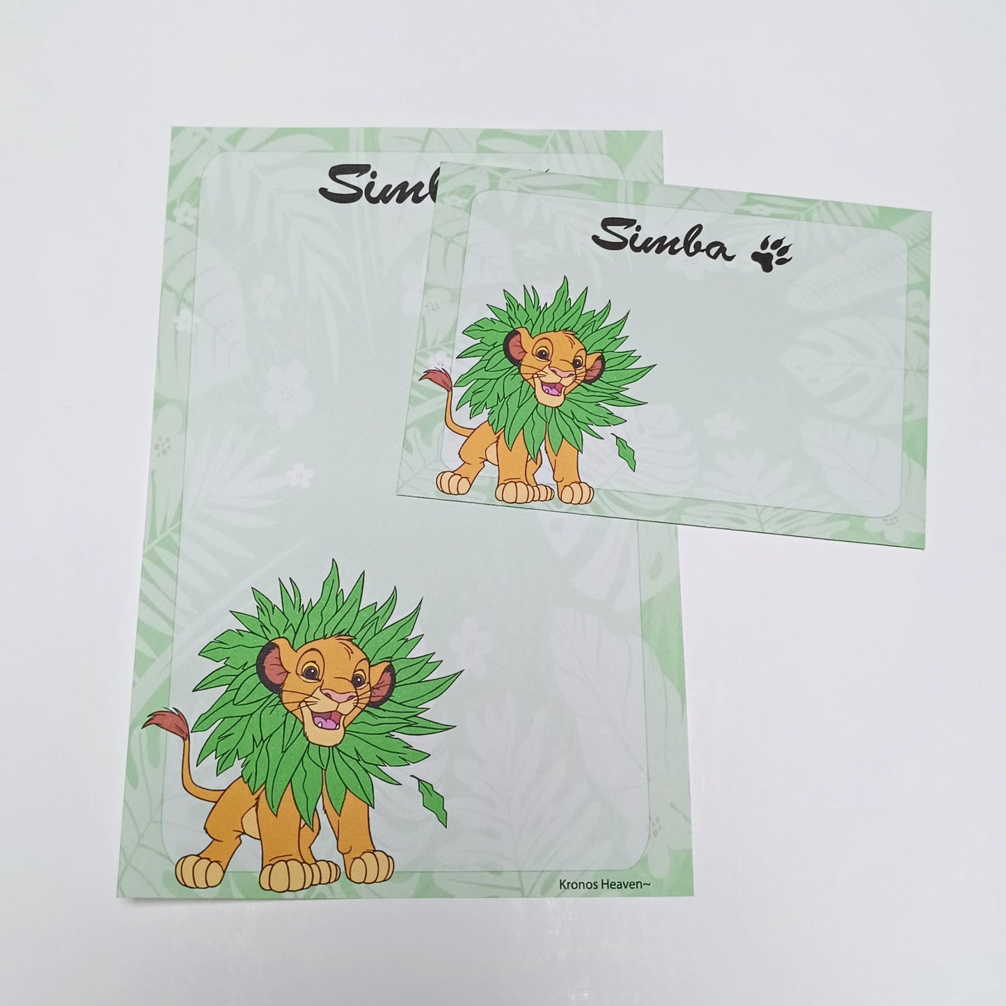 Conjunto Simba