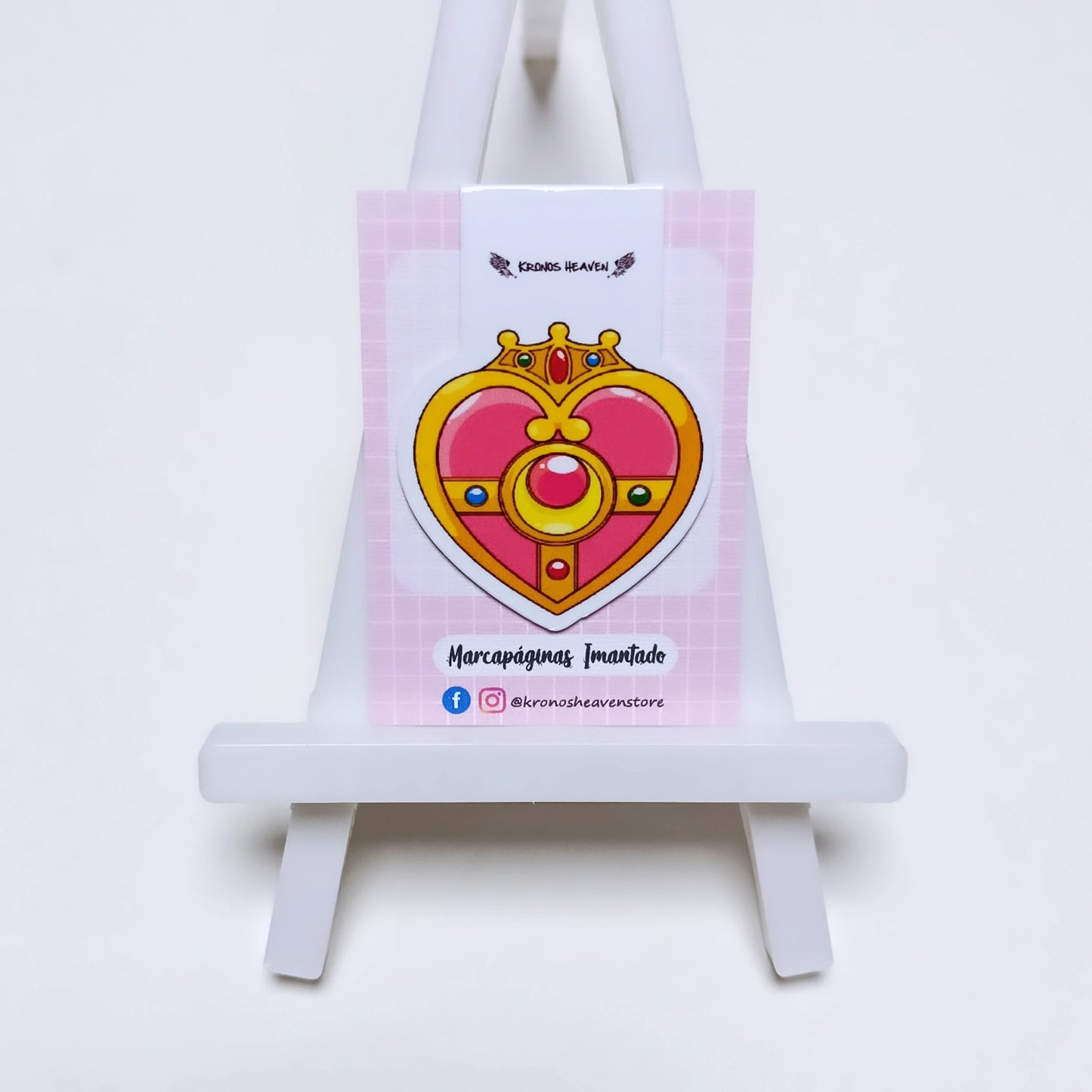 Marcapáginas Saailor Moon 02