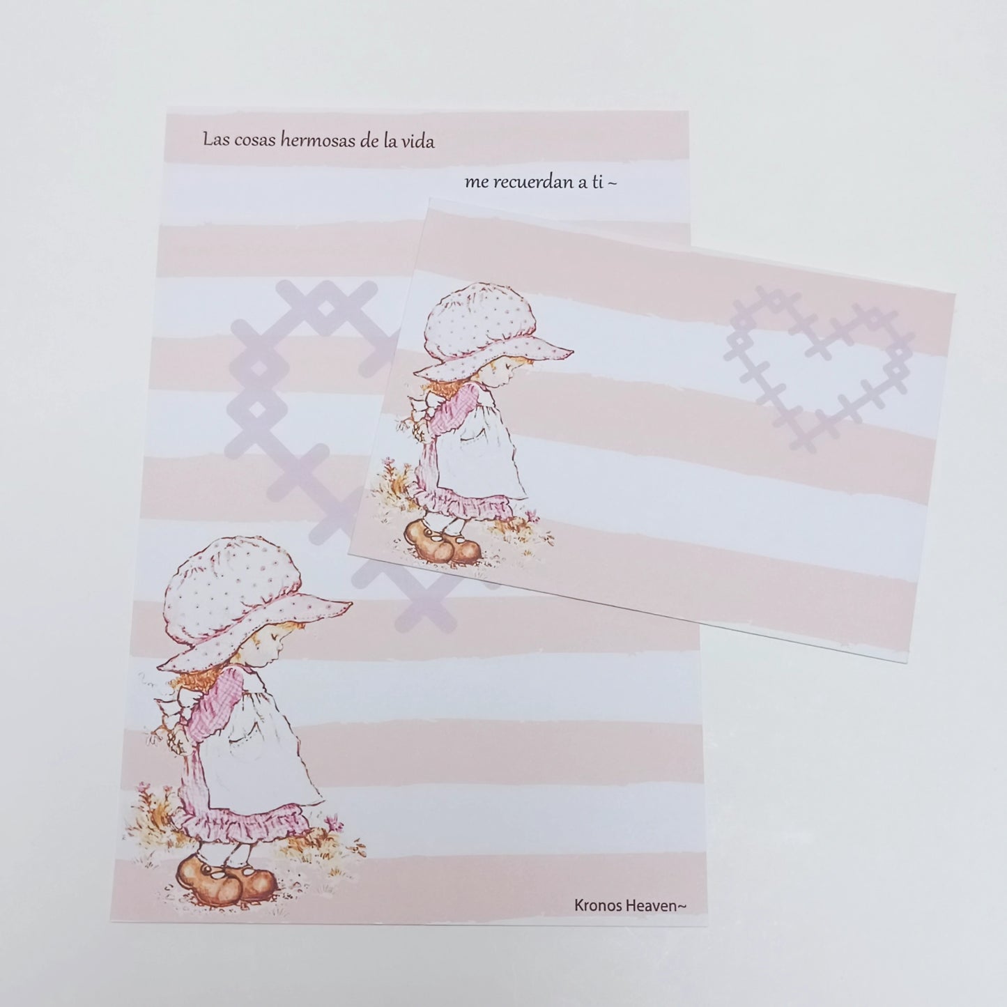 Conjunto Sarah Kay Corazón