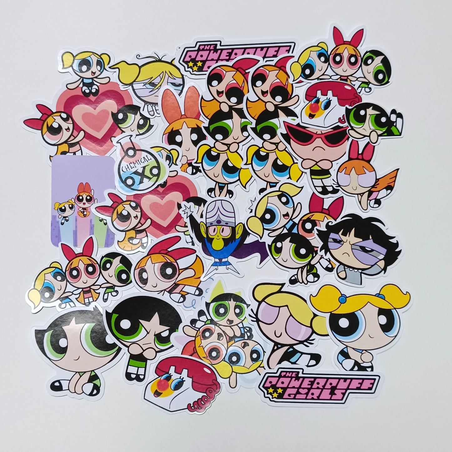 Stickers Chicas Super Poderosas