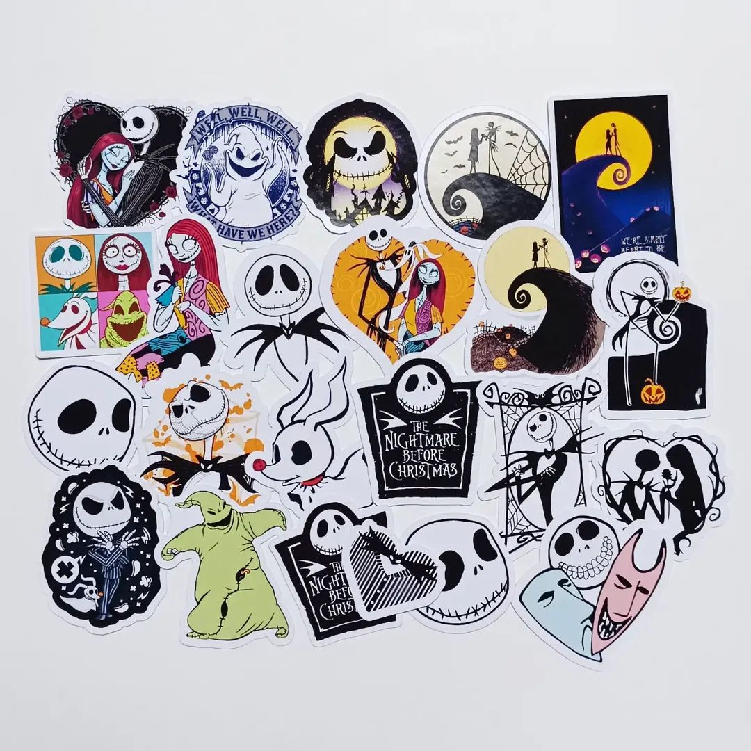 Stickers Jack Skellington