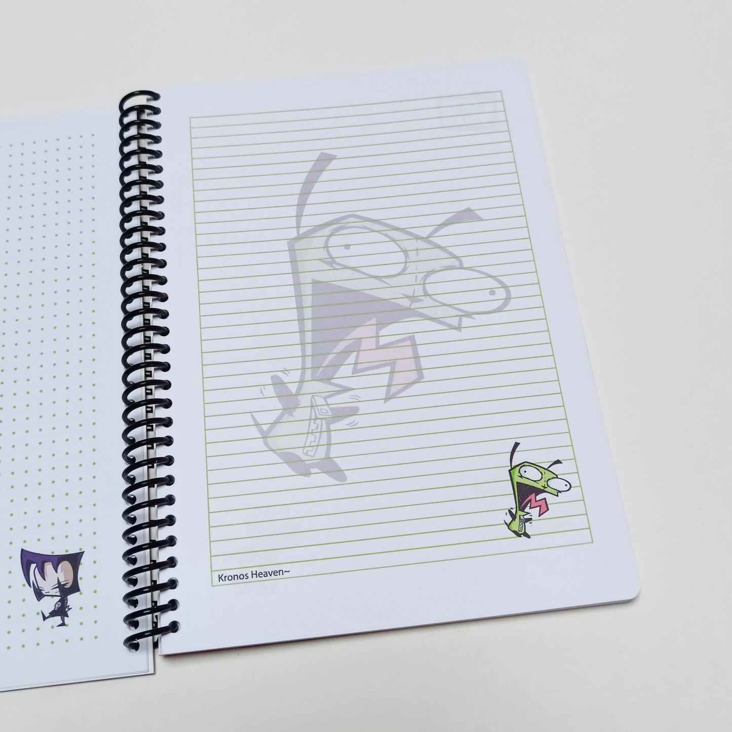 Cuadernillo Invader Zim