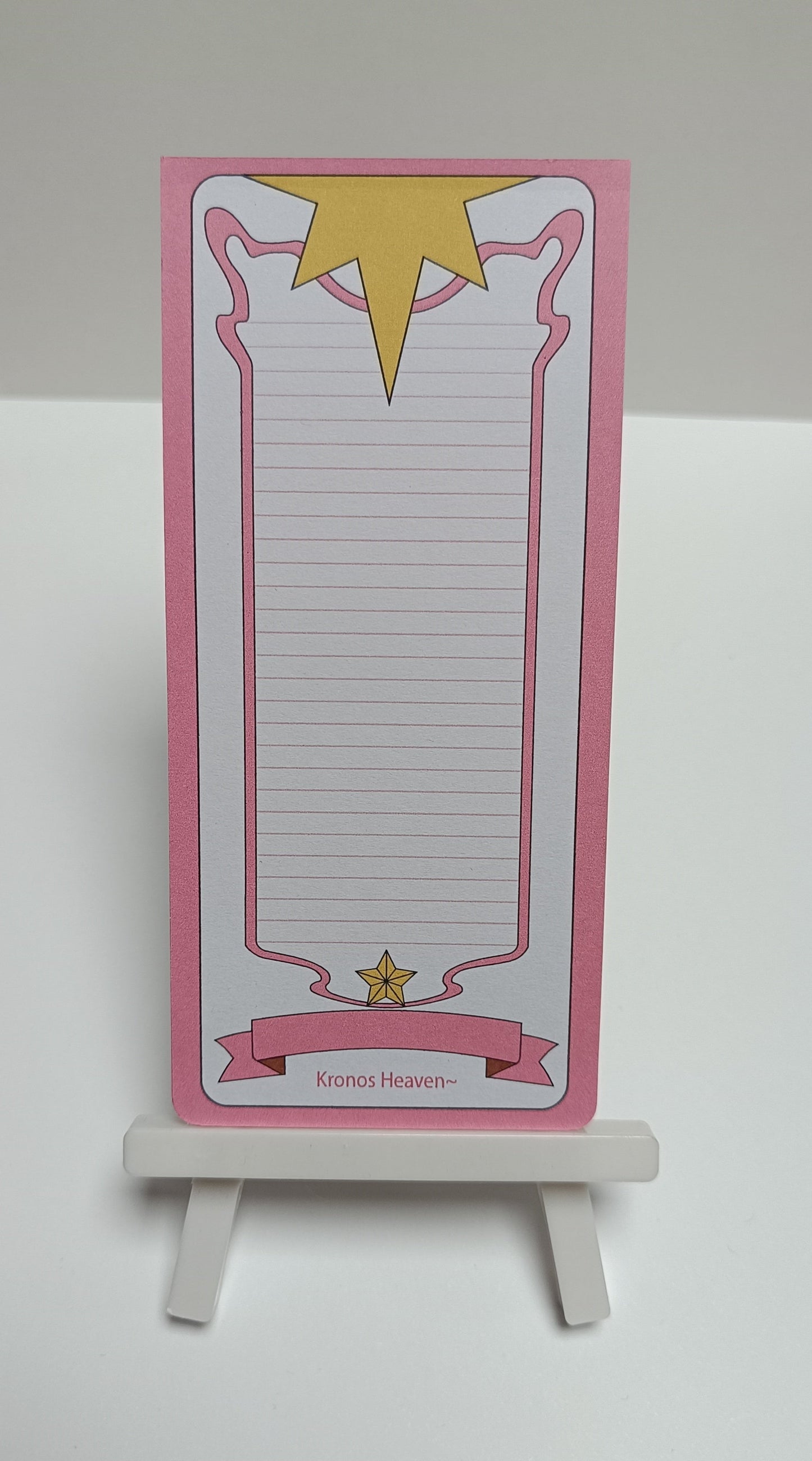 Taco Alargado Carta Sakura