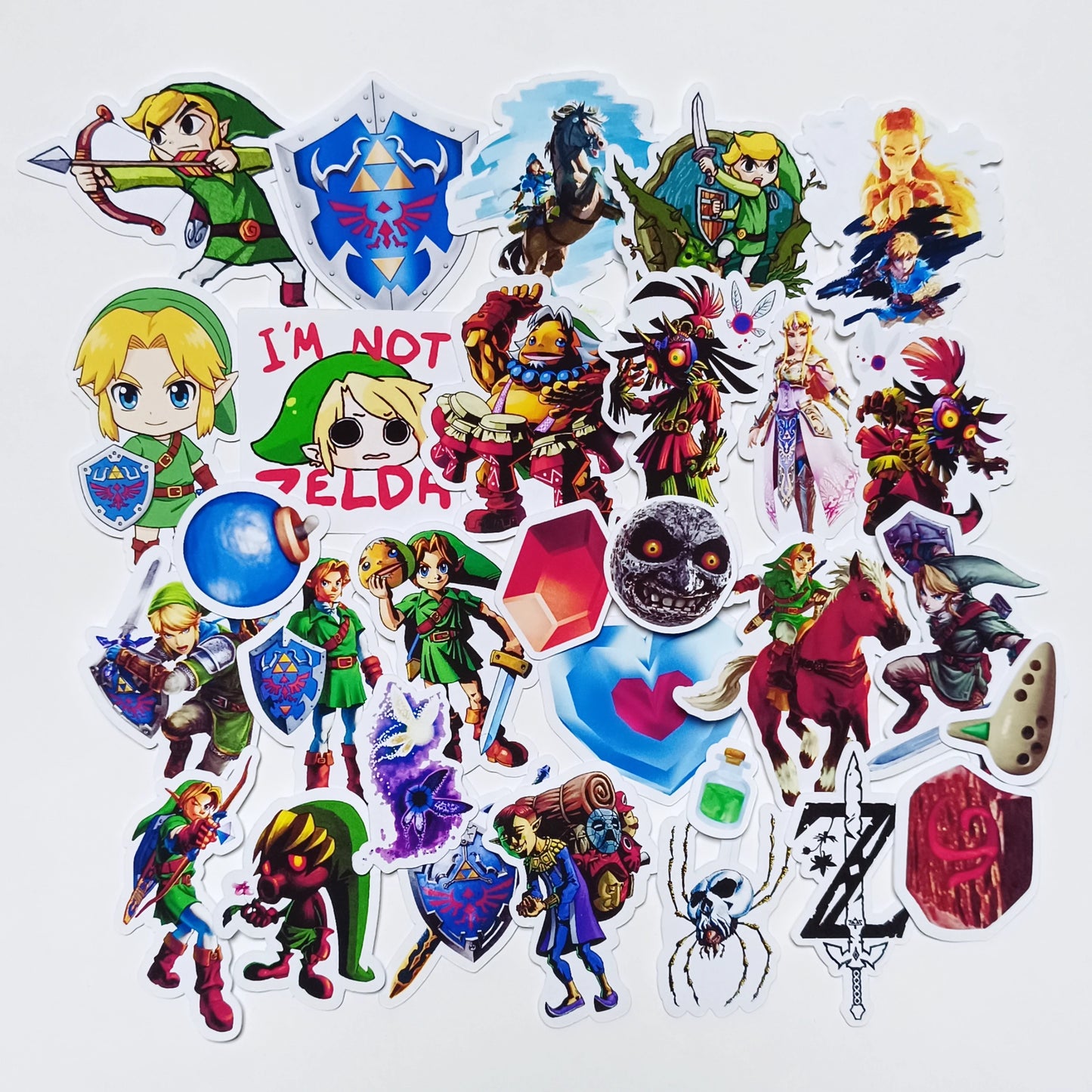 Stickers The Legend of Zelda