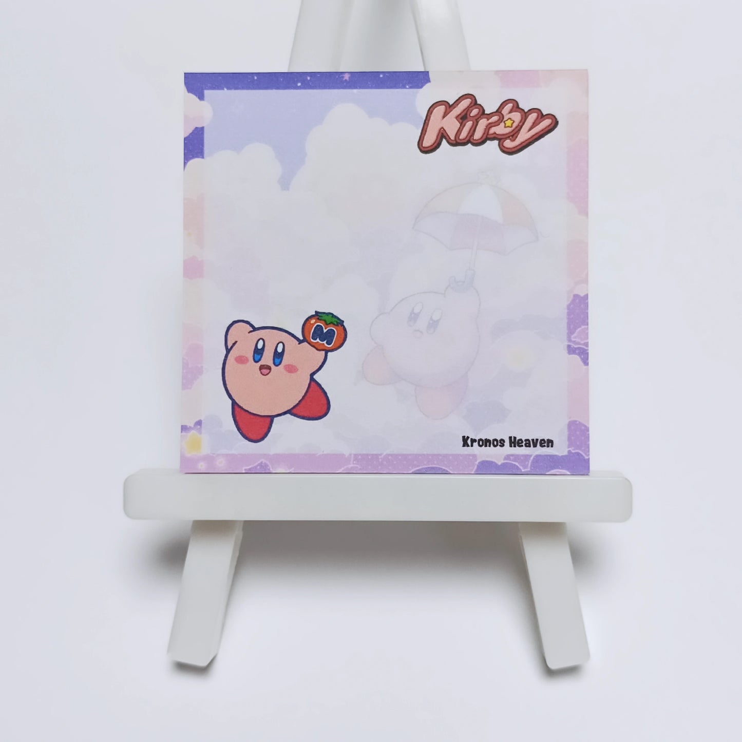 Memo Cuadrado Kirby