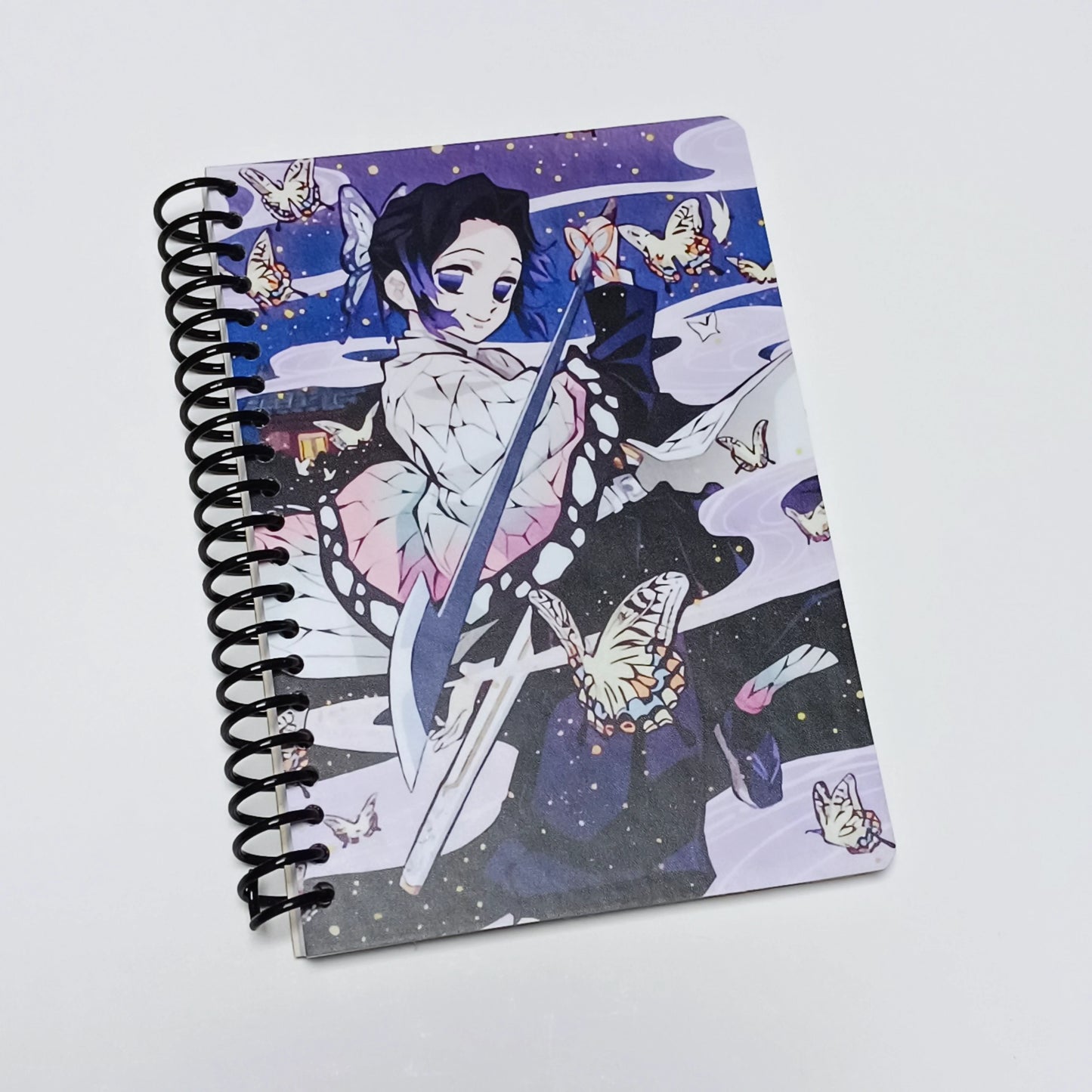 Libreta Espiral Kimetsu 02