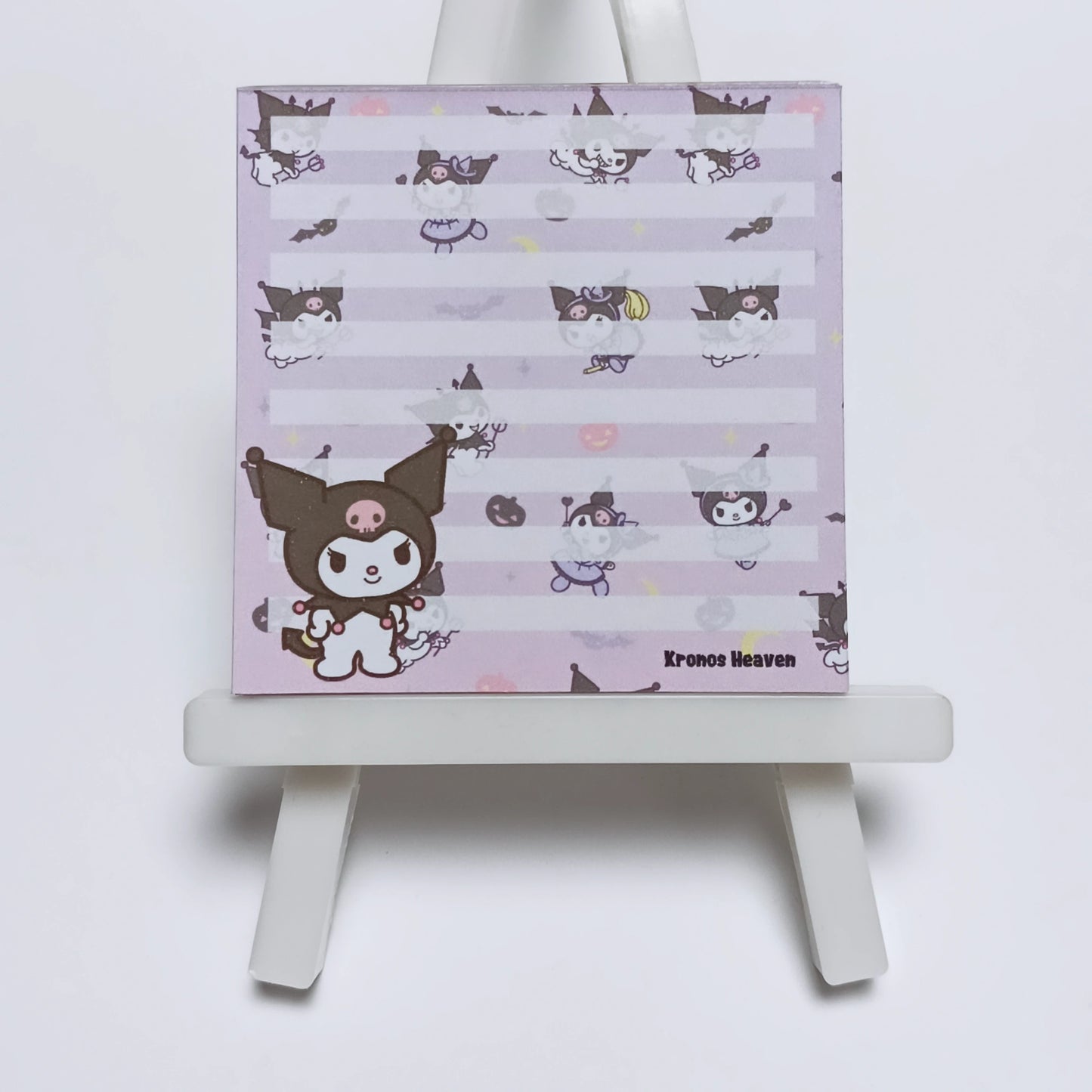 Memo Cuadrado Kuromi