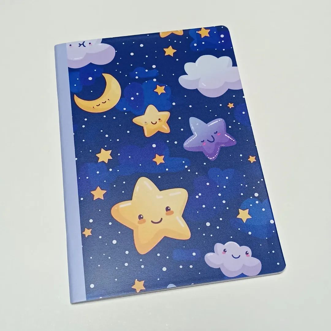 Libreta Estrellas A5
