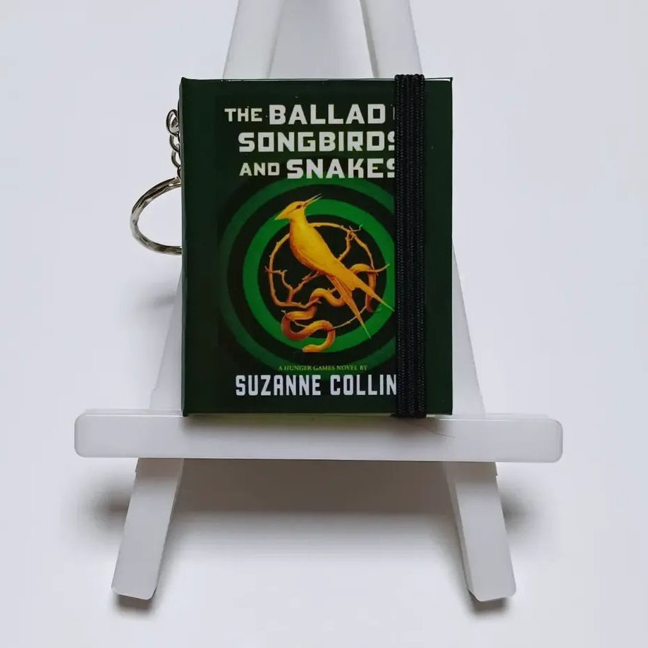 Mini Libro The Ballad of Songbirds & Snakes