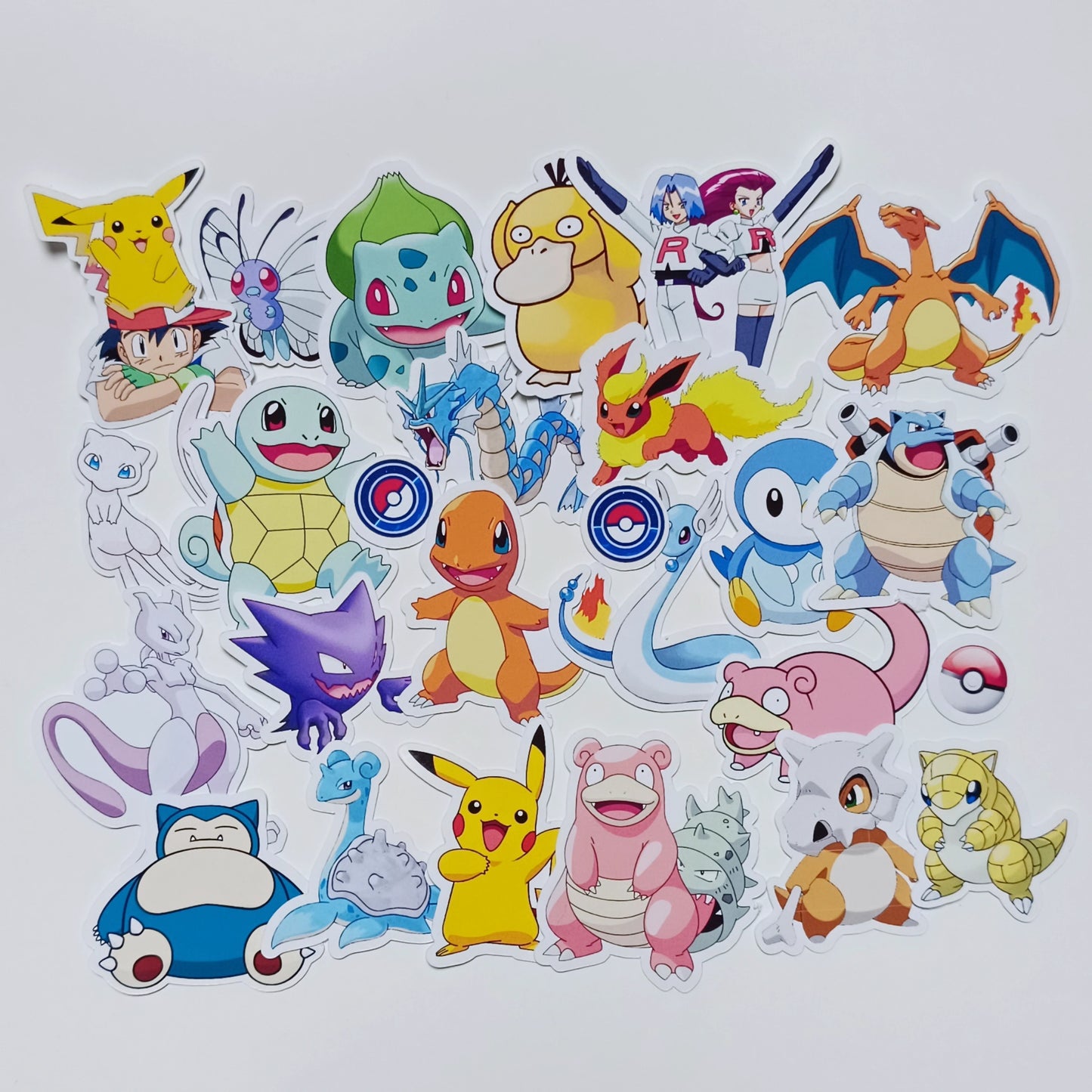 Stickers Pokémon 01
