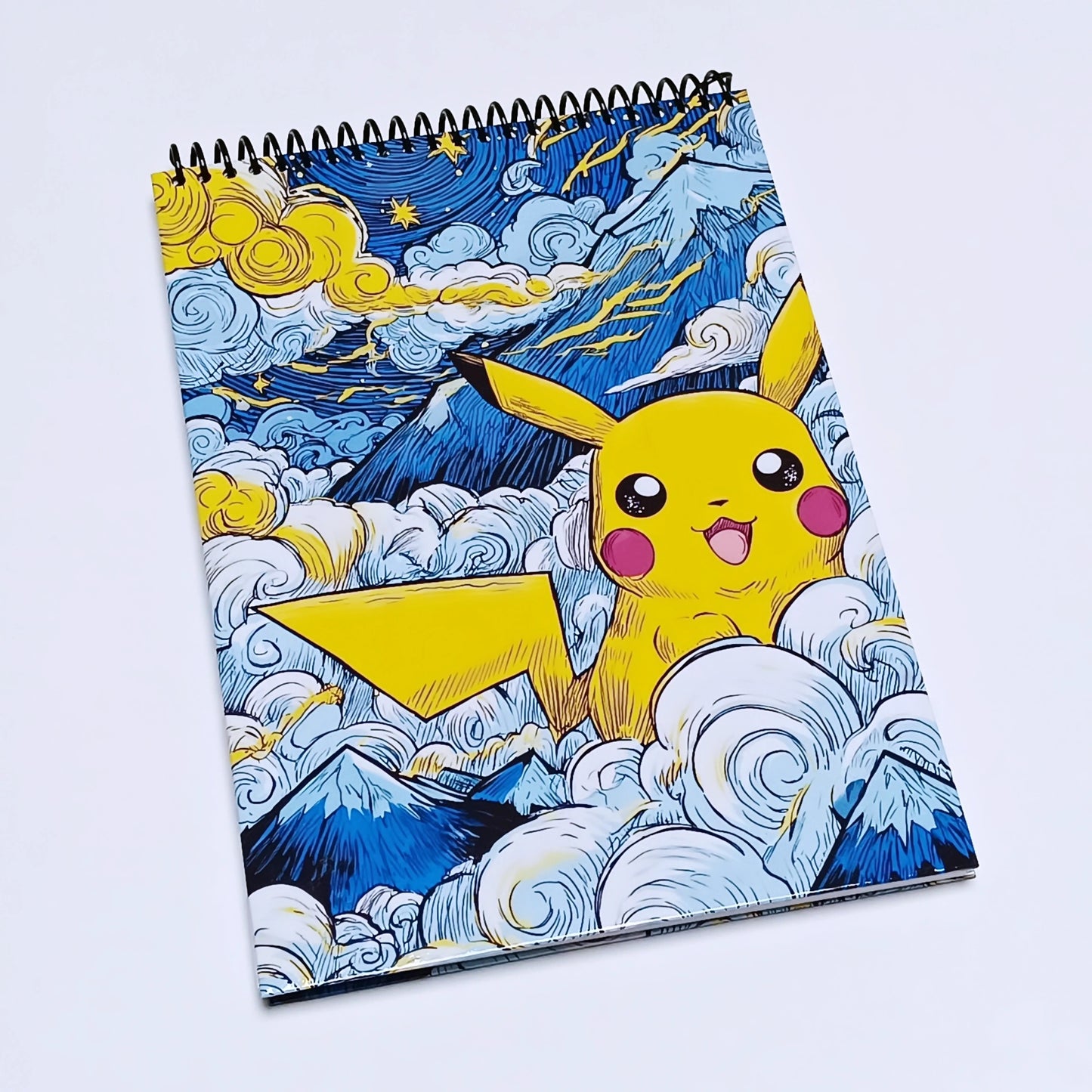 Croquera A5 Pikachu
