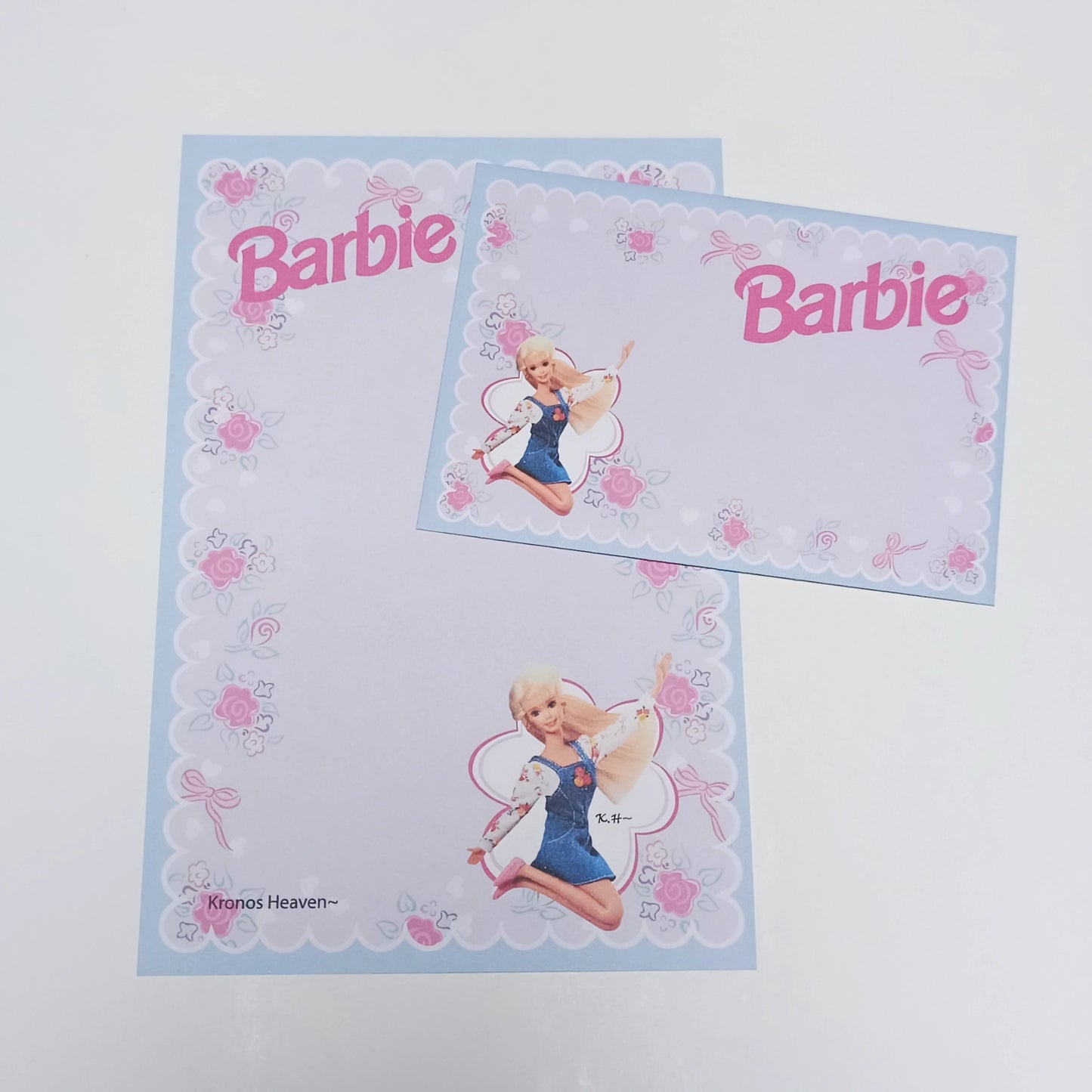 Conjunto Barbie Jardinera