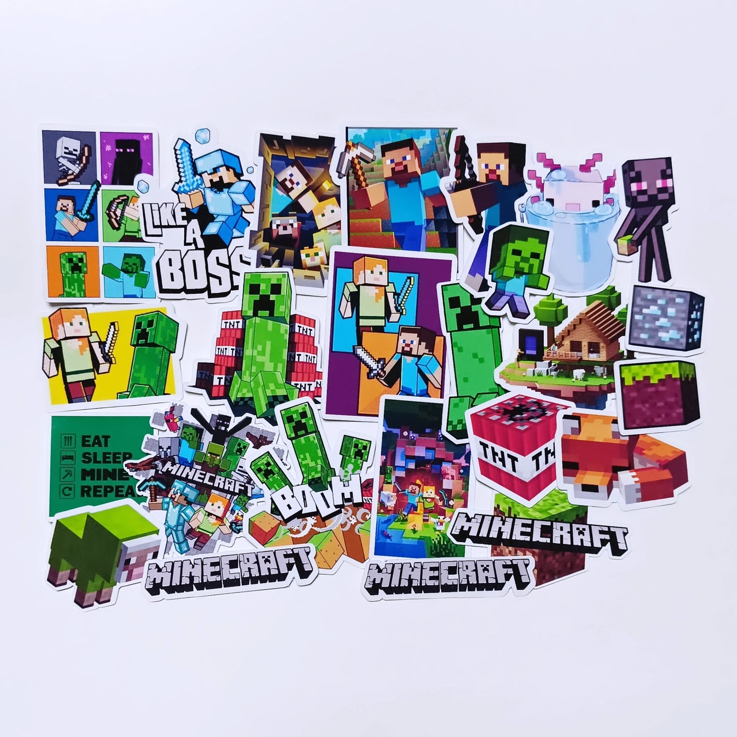 Stickers Minecraft 02
