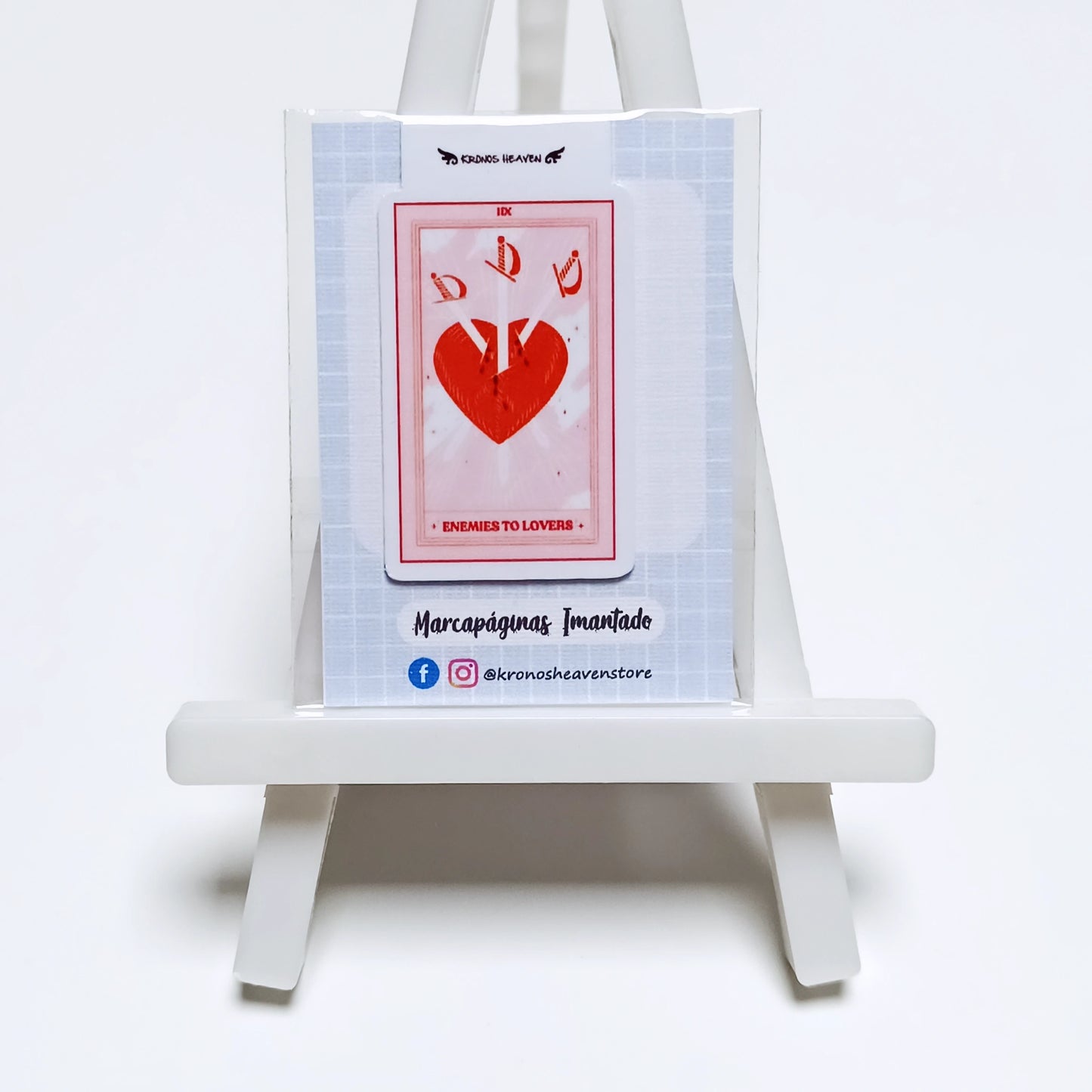 Marcapáginas Enemies to Lovers