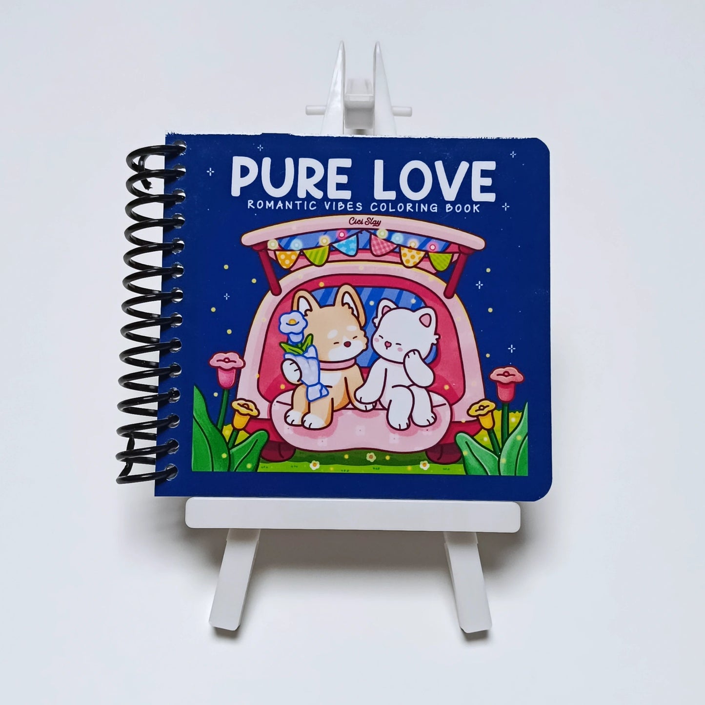Mini libro para Pintar Pure Love
