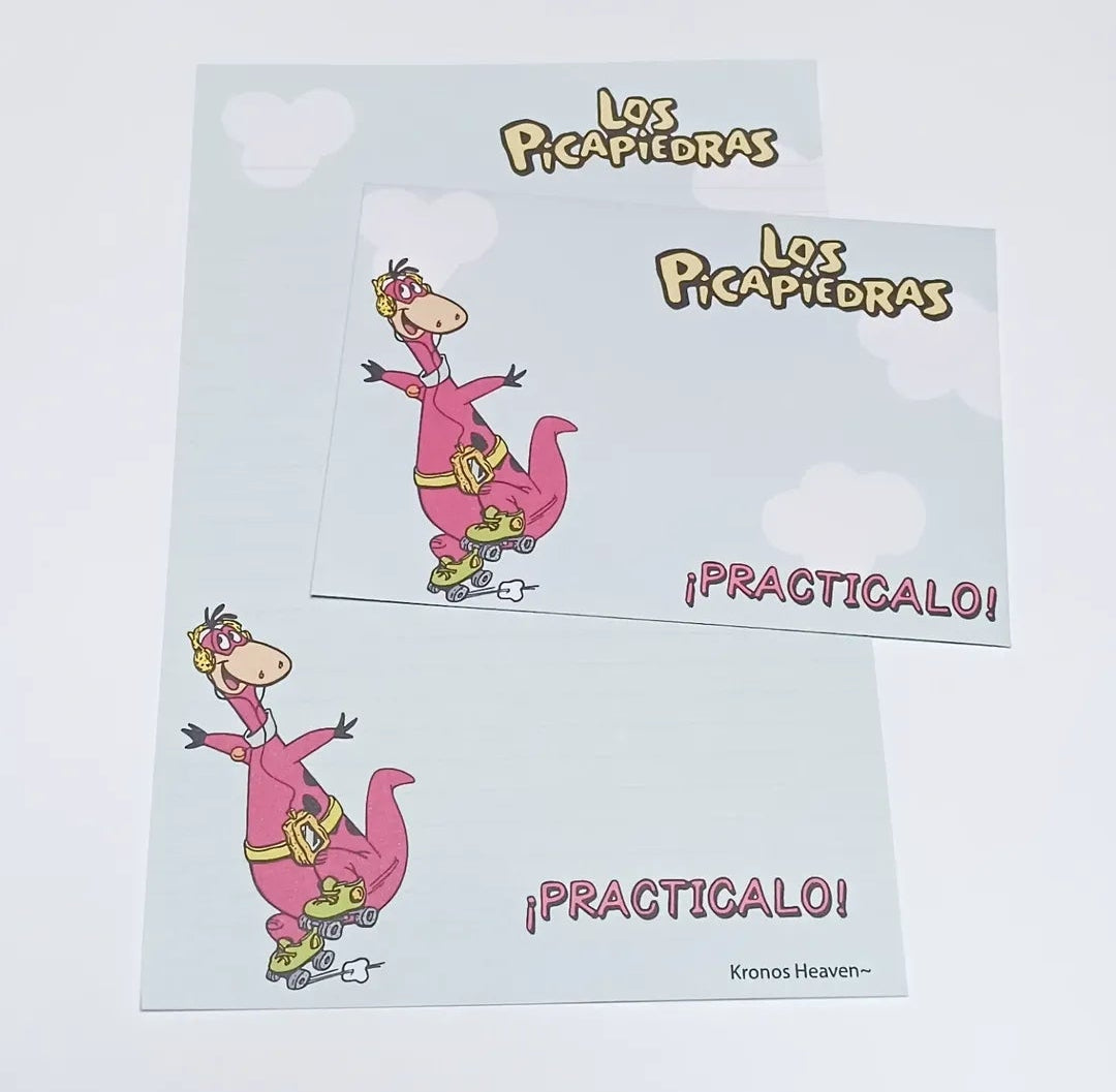 Conjunto Picapiedras Dino