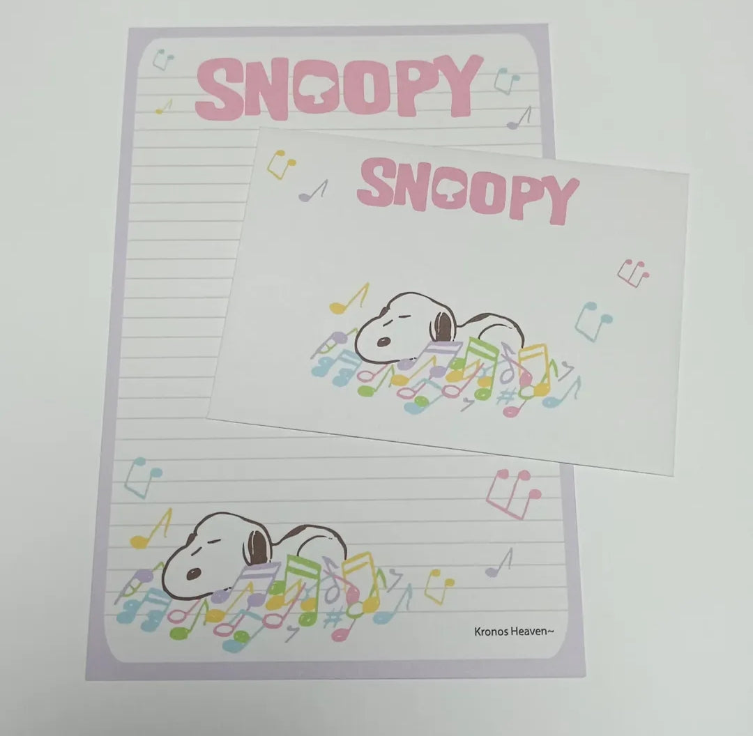 Conjunto Snoopy Durmiendo