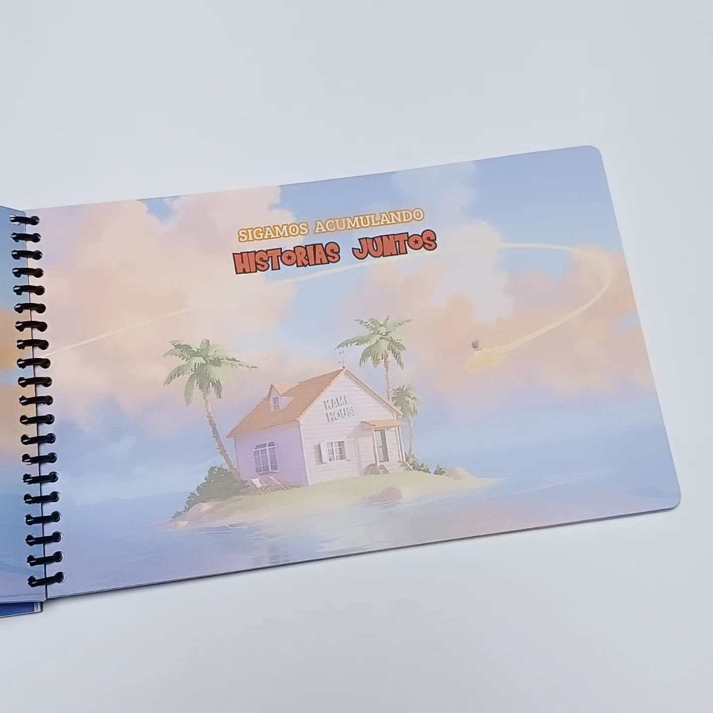 Libro de Recuerdos Dragon Ball