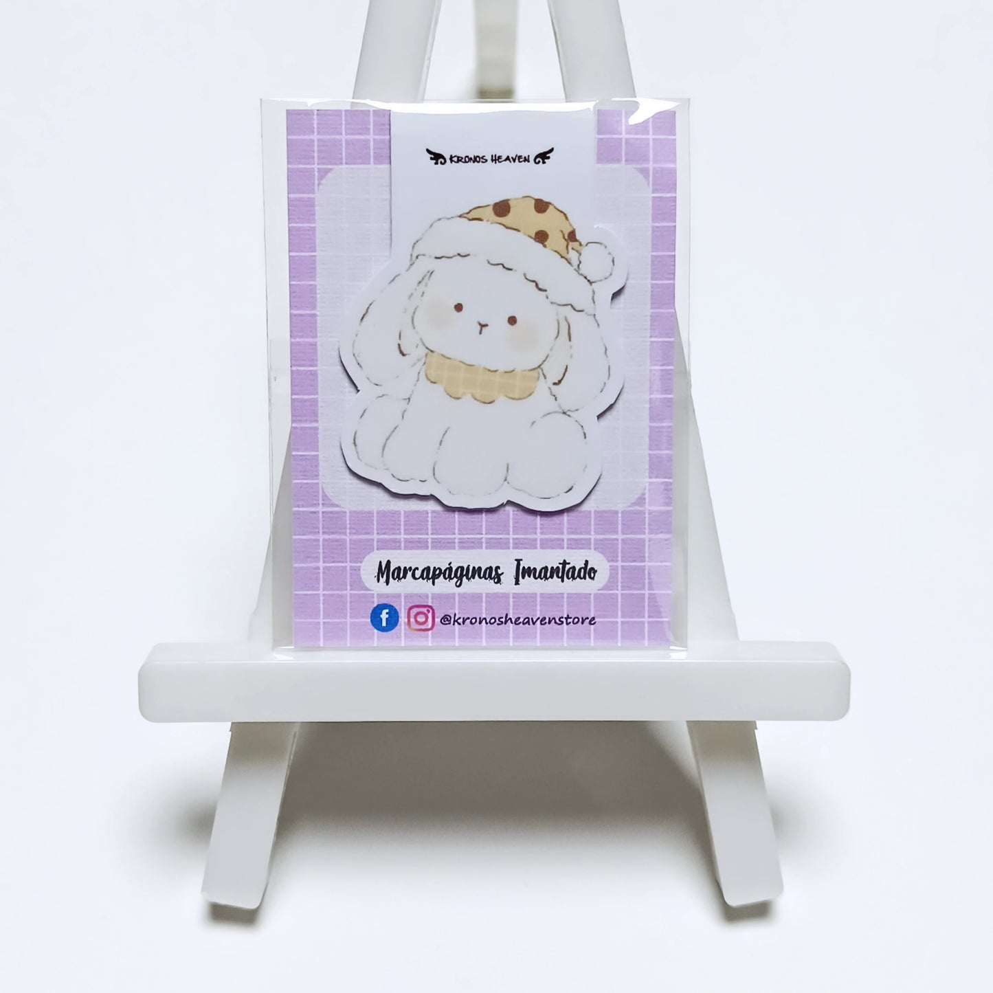 Marcapáginas Perrito