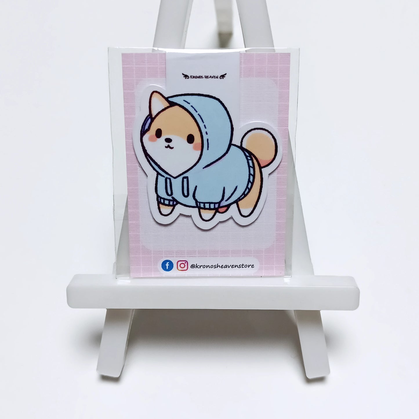 Marcapáginas Shiba 2