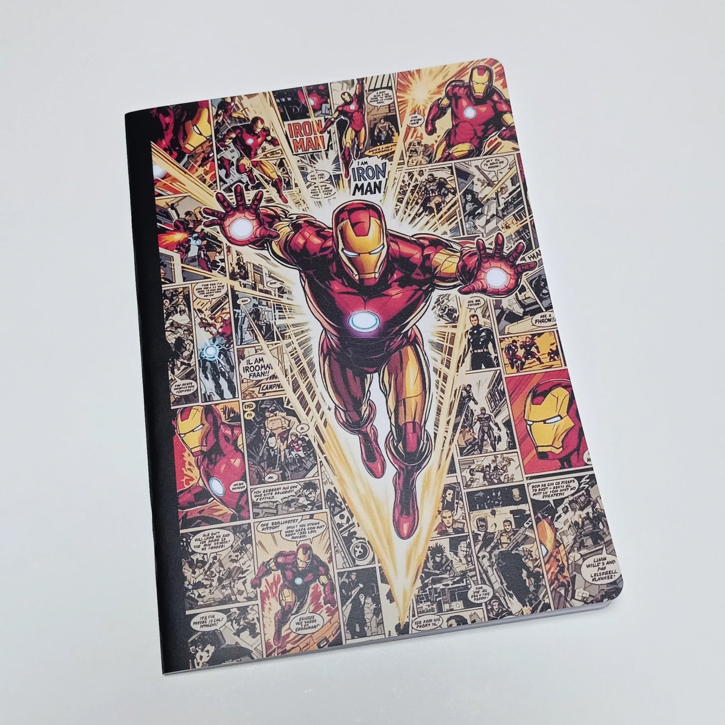 Libreta IronMan A5