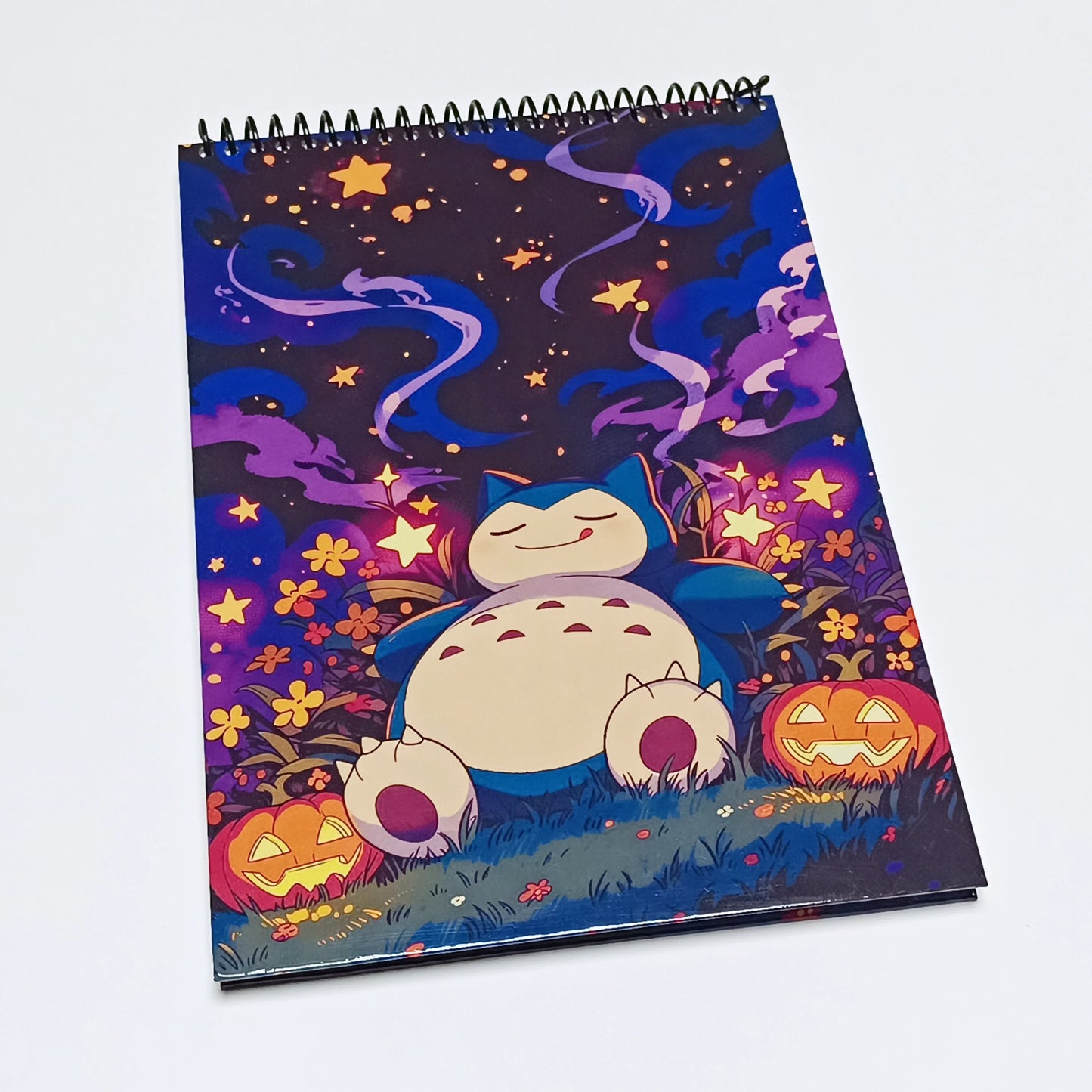 Croquera A5 Snorlax