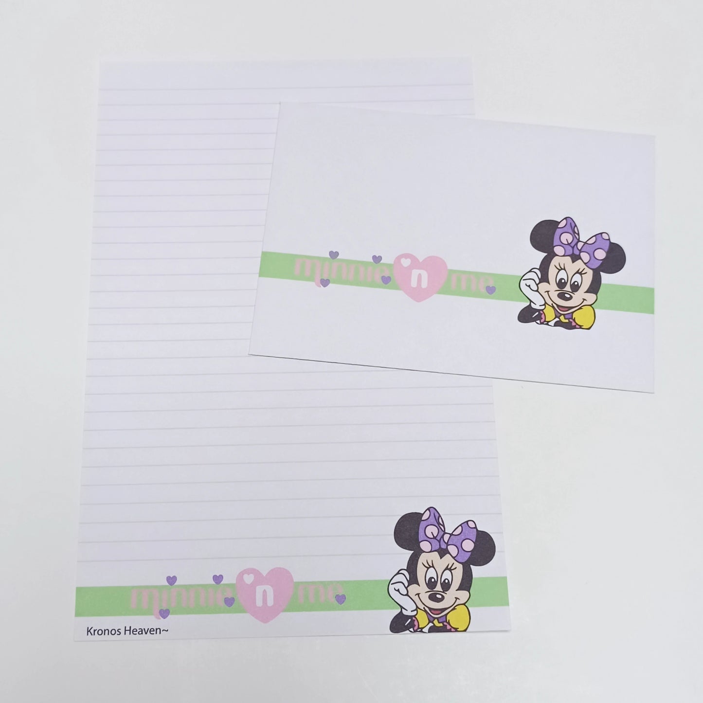 Conjunto Minnie Franja Verde