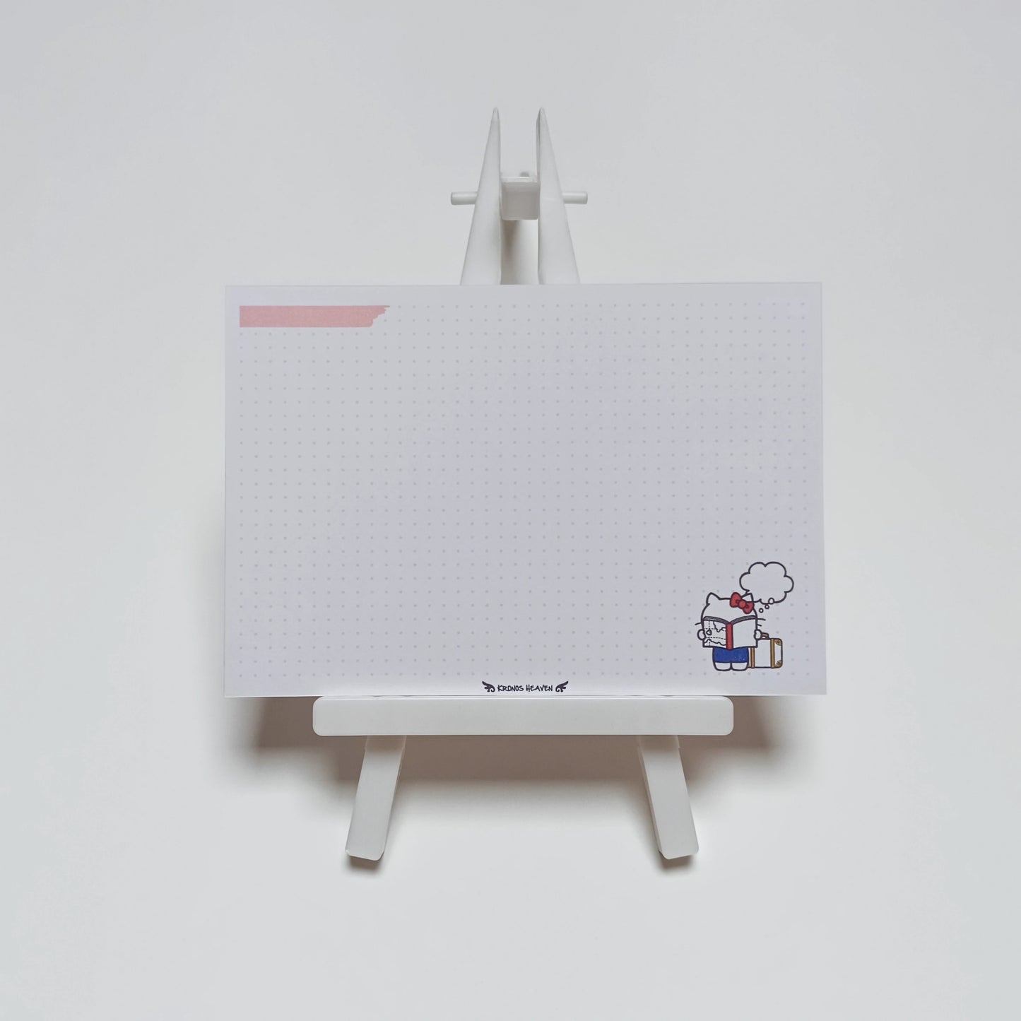 Flashcard Diseño Kitty