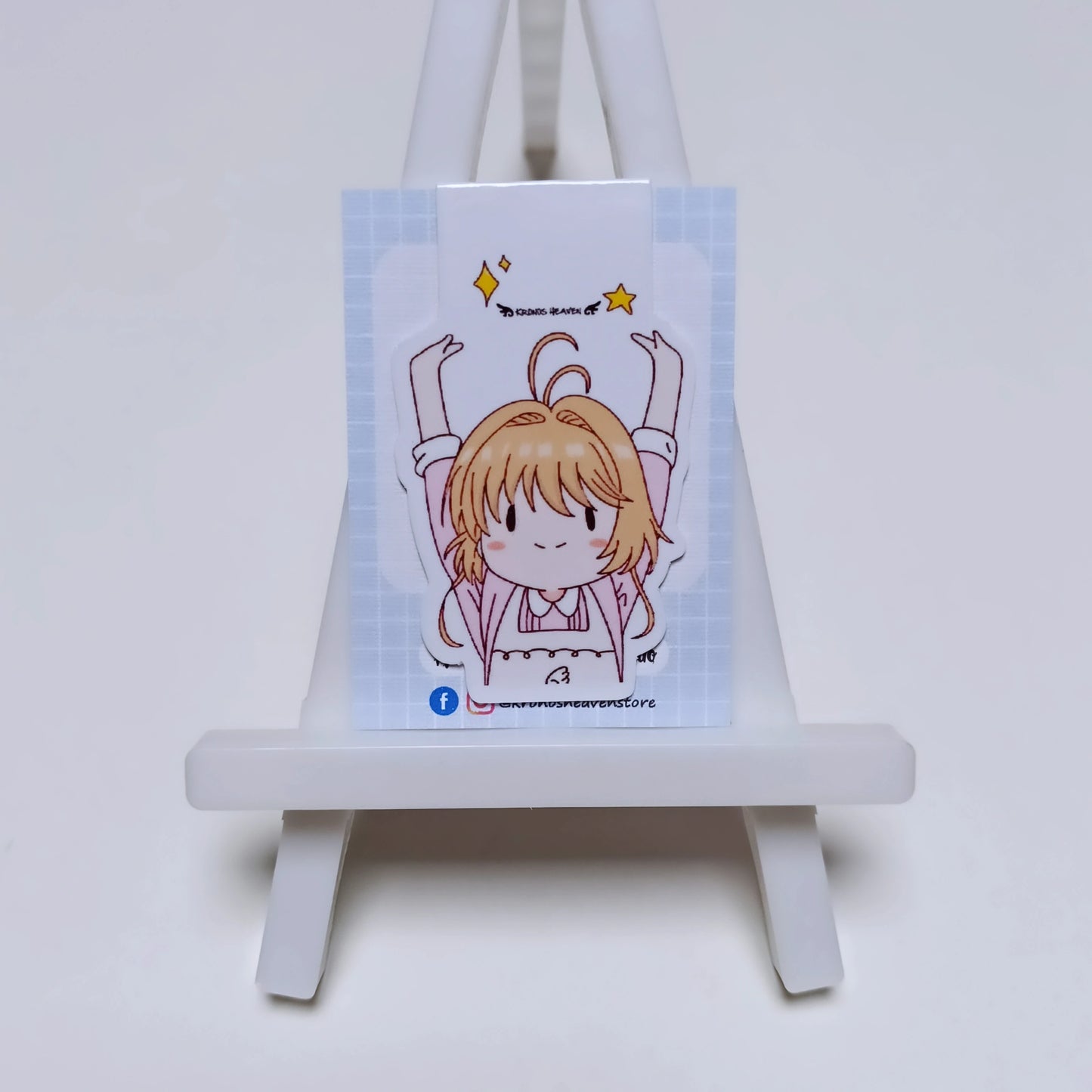 Marcapáginas Sakura Card Captor Sakura