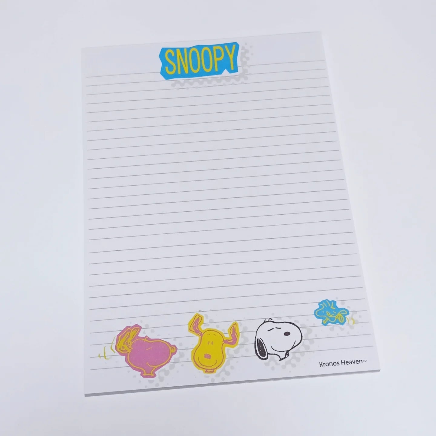 Esquelario Snoopy Cabezas