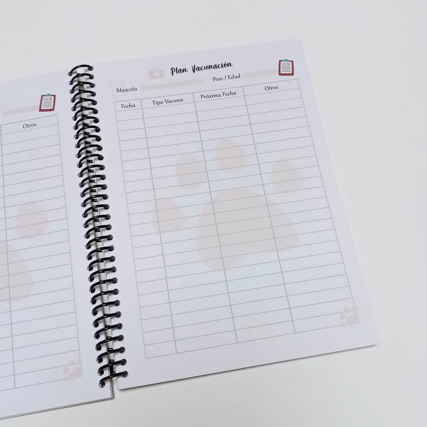 Planner Veterinario Básico