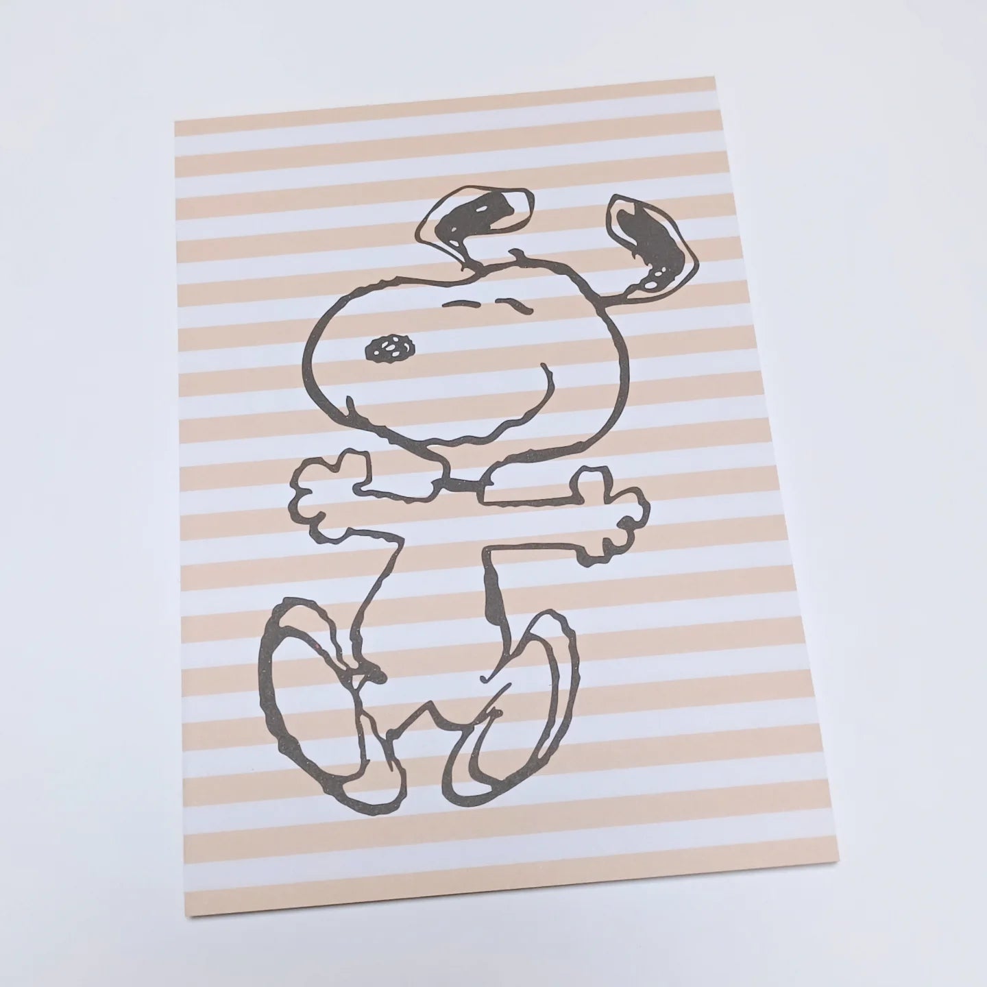 Esquelario Snoopy Bailando