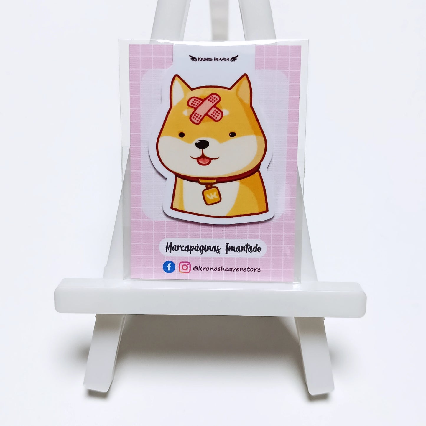 Marcapáginas Shiba 1