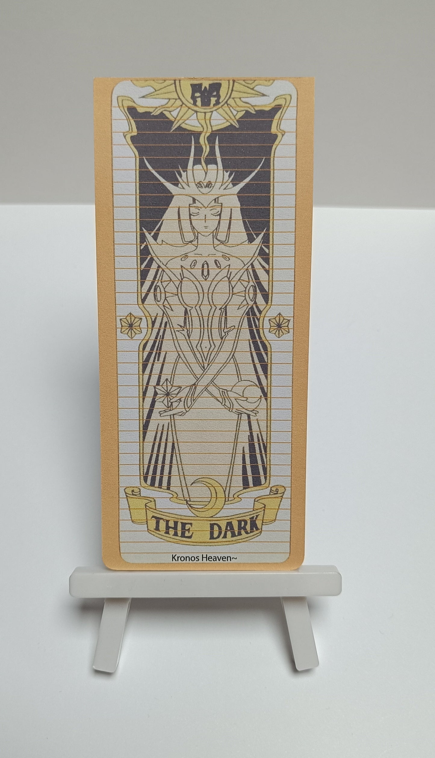 Taco Alargado Carta Clow "The Dark"