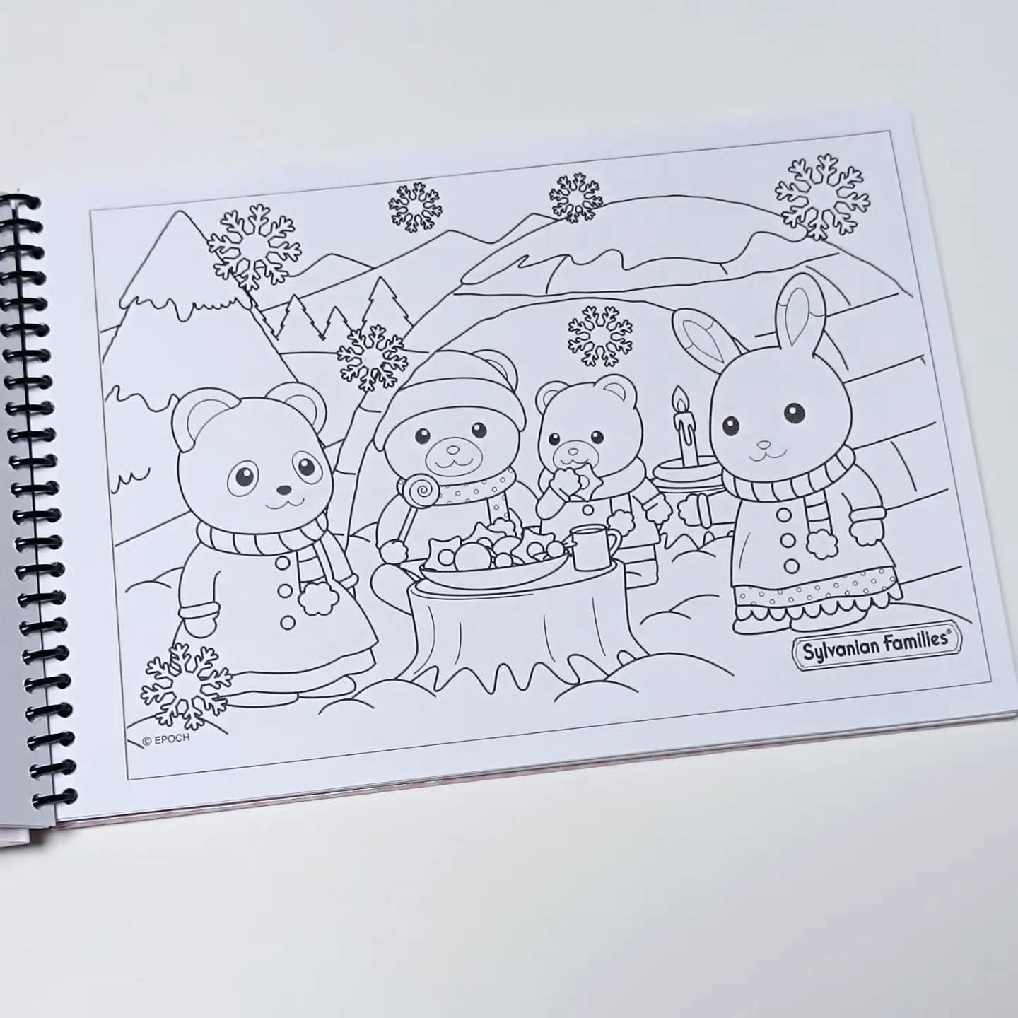 Libro para Pintar A5 Sylvanian