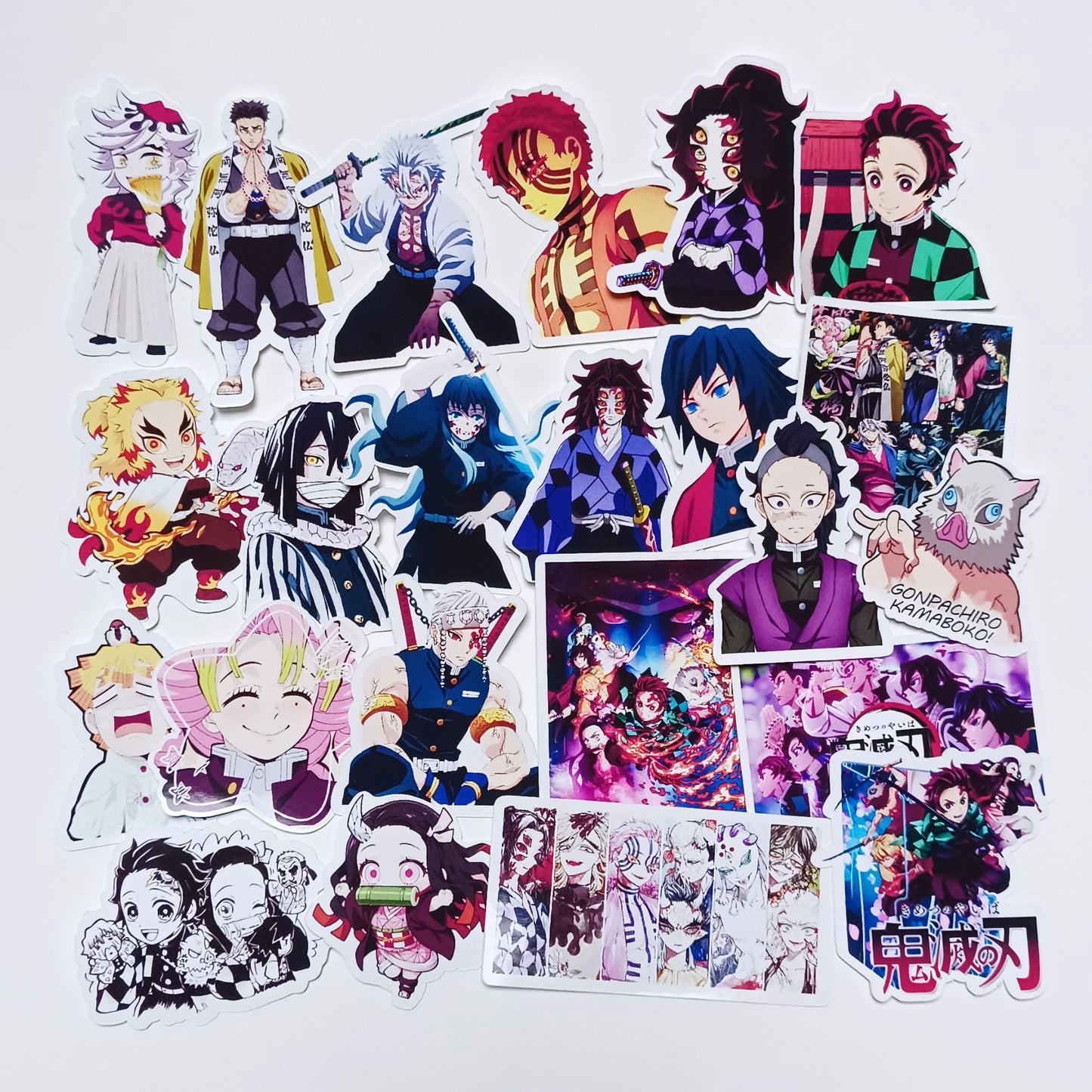 Stickers Kimetsu no Yaiba 02 / Demon Slayer