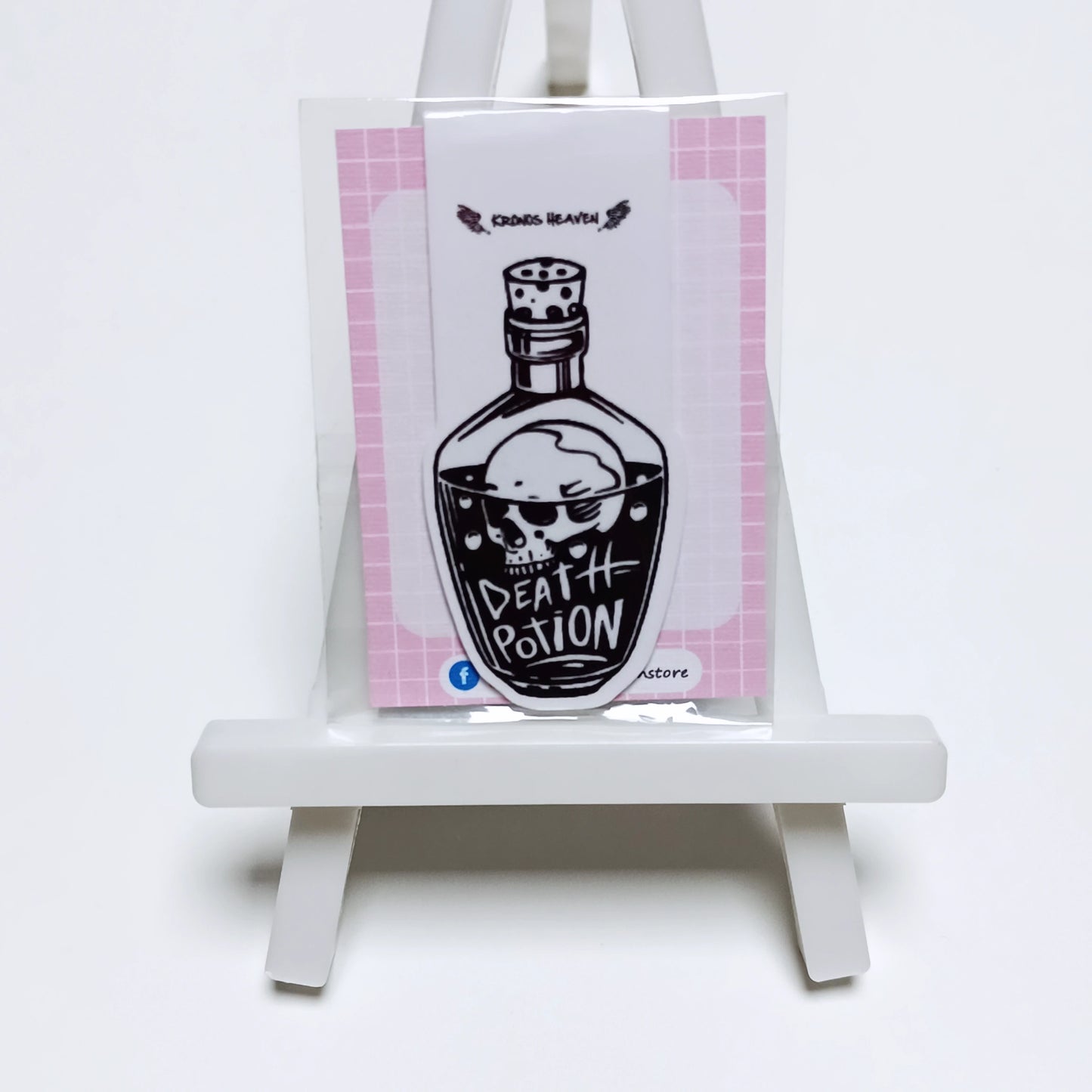 Marcapáginas Death Potion