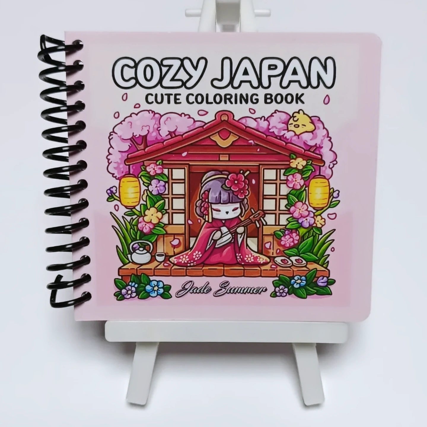Mini Libro para Pintar COZY JAPAN