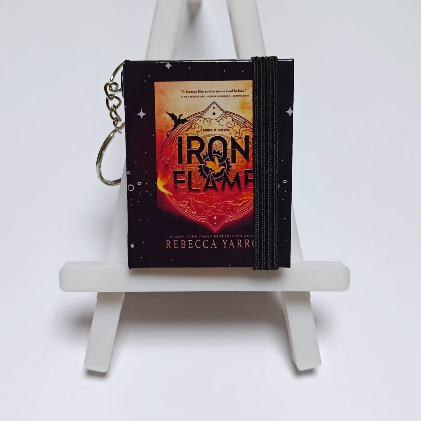 Mini Libro Iron Flame