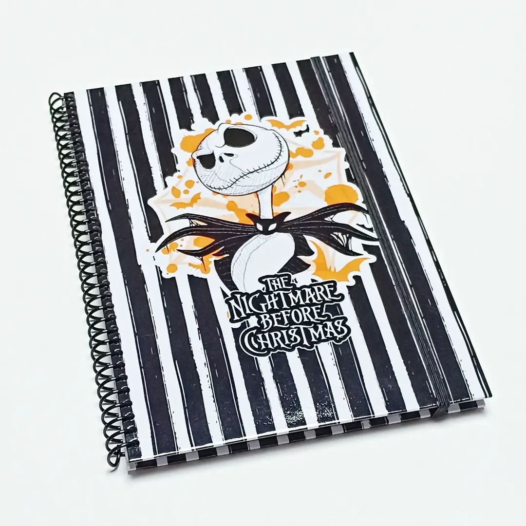 Cuaderno Jack Skelligton A5