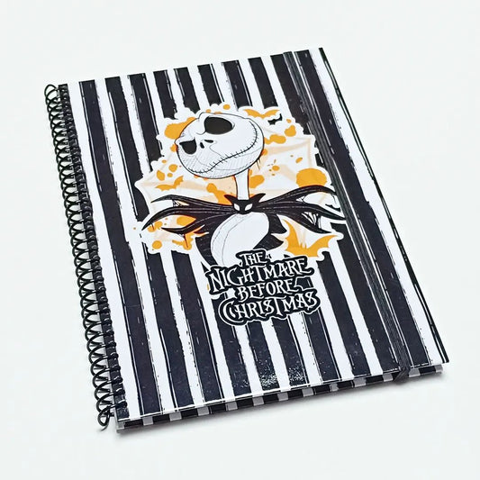 Cuaderno Jack Skelligton A5