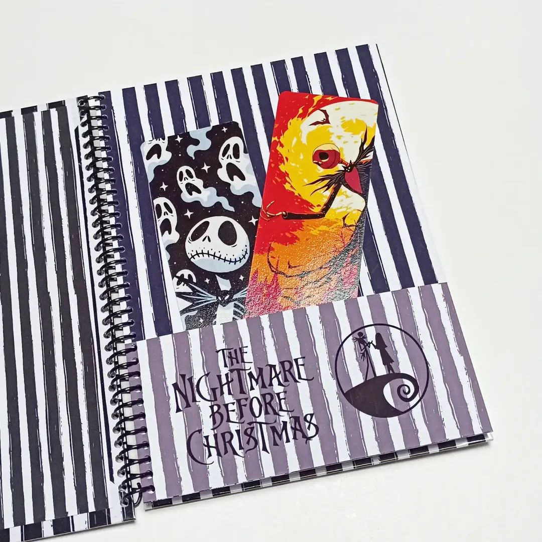 Cuaderno Jack Skelligton A5