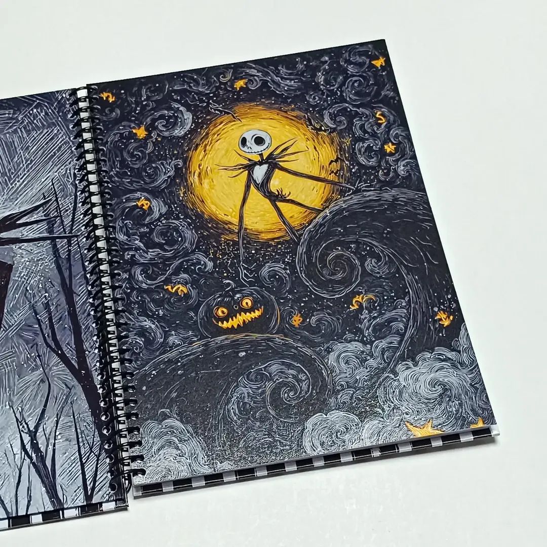 Cuaderno Jack Skelligton A5